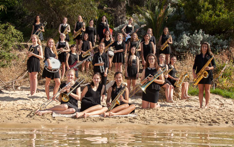 Methodist Ladies´ College Jazz Band